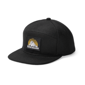 Graphic Wool-Blend 5-Panel Cap