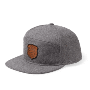 Graphic Wool-Blend 5-Panel Cap