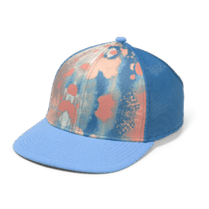 Graphic Hat - Open Back