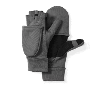 Mount Hood Convertible Fleece Gloves