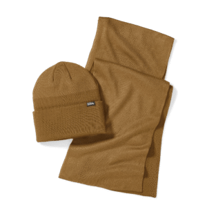 Men's Beanie & Scarf Set