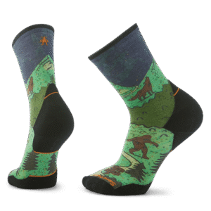 Men's Smartwool? Trail Run Targeted Cushion Crew Socks - Neature Print