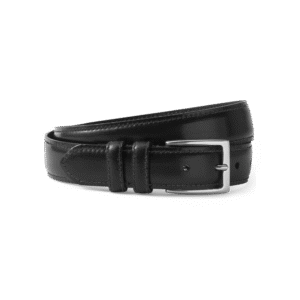Men's Feather Edge Leather Belt