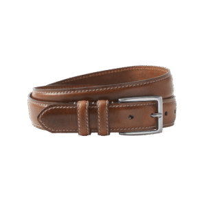 Men's Feather Edge Leather Belt