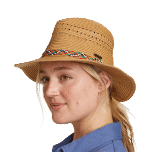 Women's Panama Packable Straw Hat