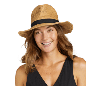 Women's Panama Packable Straw Hat