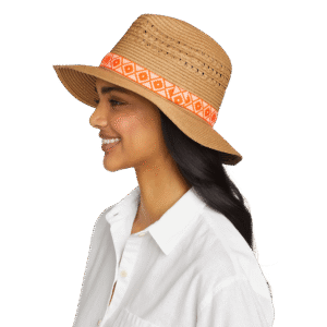 Women's Panama Packable Straw Hat