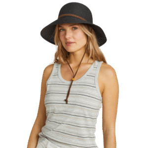Women's Packable Straw Hat - Wide Brim