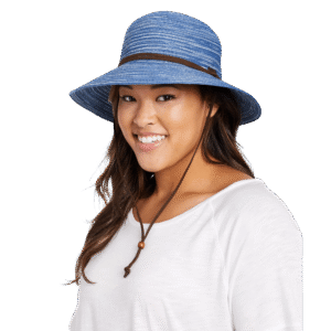 Women's Packable Straw Hat - Wide Brim