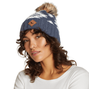 Women's Pacific Ridge Pom Beanie