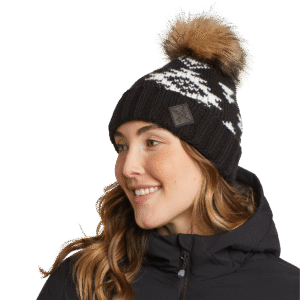 Women's Pacific Ridge Pom Beanie