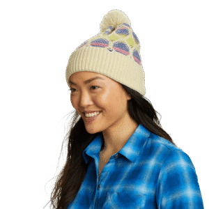 Women's Snowpeak Pom Beanie