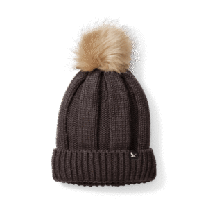 Women's Faux Fur Pom Beanie