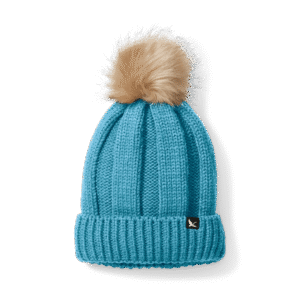 Women's Faux Fur Pom Beanie