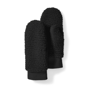Women's Faux Shearling Mittens
