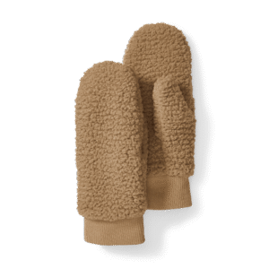 Women's Faux Shearling Mittens