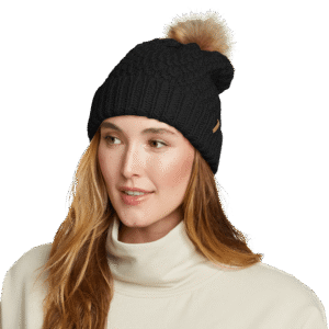 Women's Cabin Faux Fur Pom Beanie