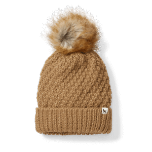 Women's Cabin Faux Fur Pom Beanie
