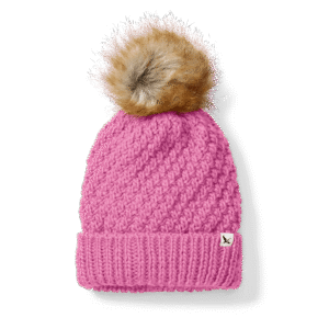 Women's Cabin Faux Fur Pom Beanie