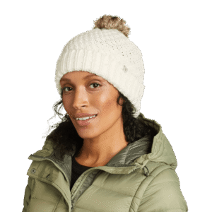 Women's Cabin Faux Fur Pom Beanie