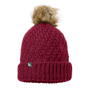 Women's Cabin Faux Fur Pom Beanie