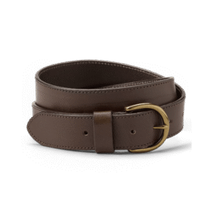 Women's Pebbled Jean Belt