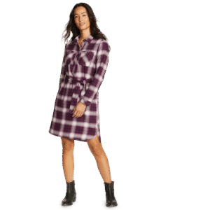 Women's Fremont Flannel Shirt Dress