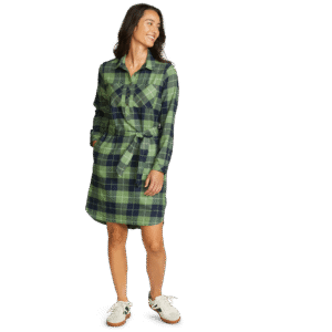 Women's Fremont Flannel Shirt Dress