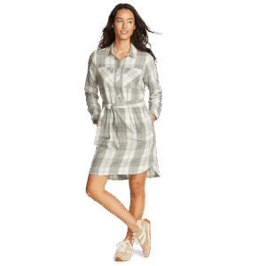 Women's Fremont Flannel Shirt Dress