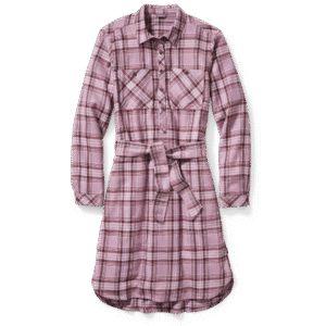 Women's Fremont Flannel Shirt Dress