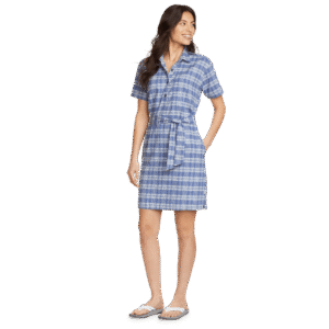 Women's EB Hemplify Utility Short-Sleeve Dress