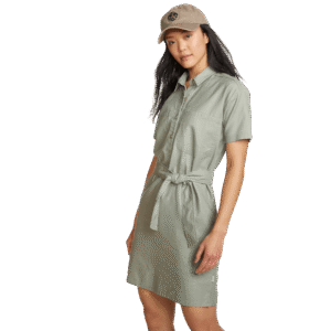 Women's EB Hemplify Utility Short-Sleeve Dress