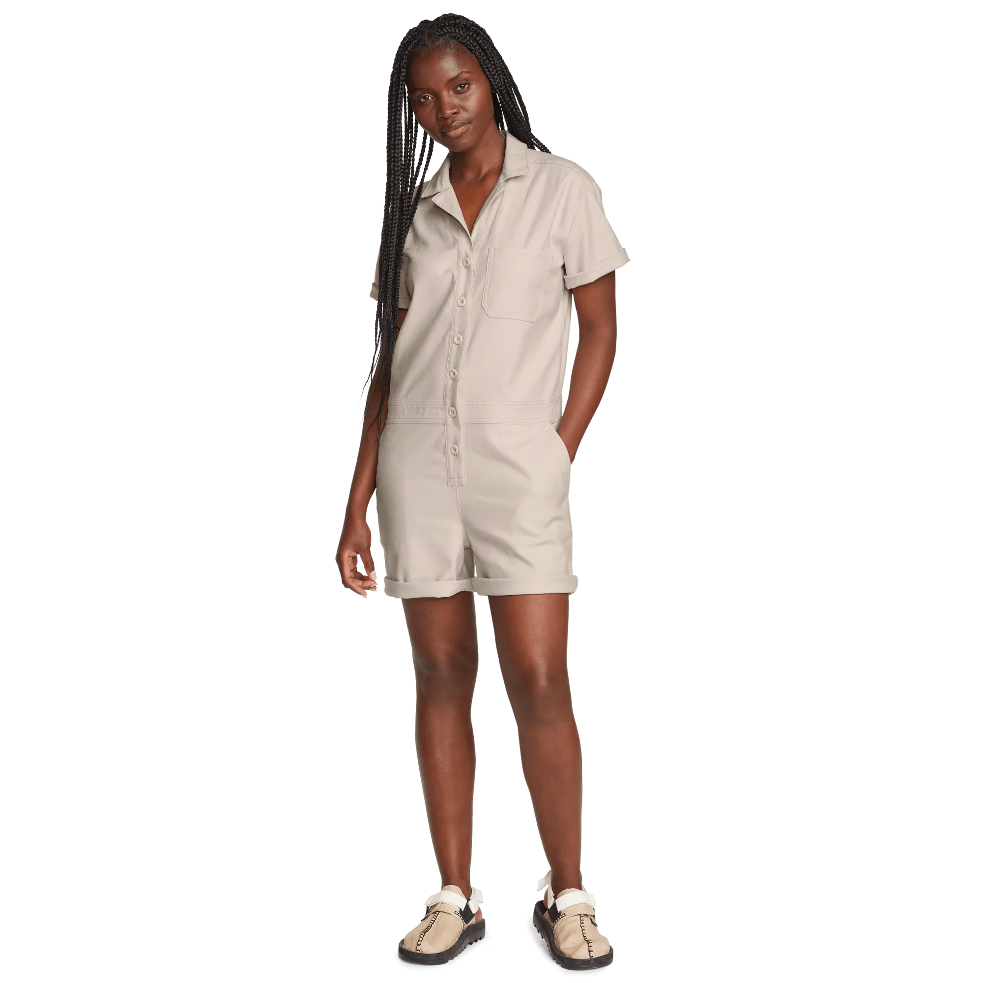 Women's EB Hemplify Utility Romper