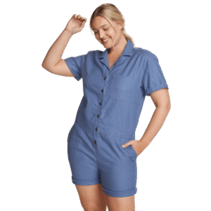 Women's EB Hemplify Utility Romper