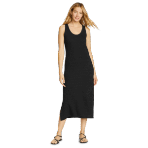 Women's Beachy Slub-Texture Dress