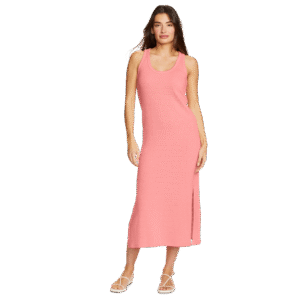 Women's Beachy Slub-Texture Dress