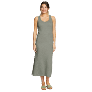 Women's Beachy Slub-Texture Dress