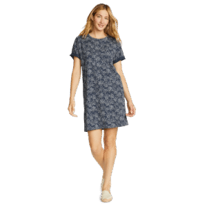 Women's Coast And Climb Short-Sleeve Pocket T-Shirt Dress