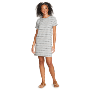 Women's Coast And Climb Short-Sleeve Pocket T-Shirt Dress