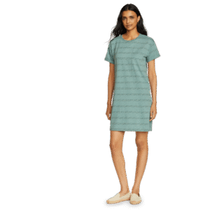 Women's Coast And Climb Short-Sleeve Pocket T-Shirt Dress