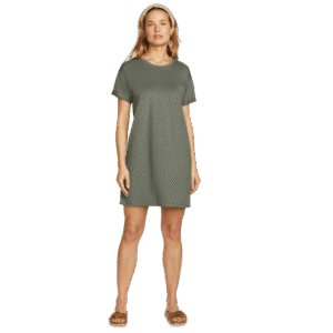 Women's Coast And Climb Short-Sleeve Pocket T-Shirt Dress