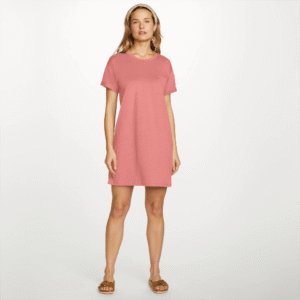 Women's Coast And Climb Short-Sleeve Pocket T-Shirt Dress