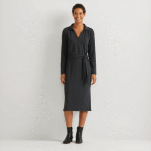 Women's Soft Knit Midi Dress