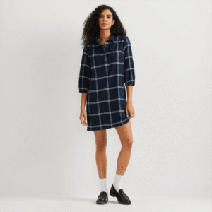 Women's Field Flex Flannel Shirt Dress