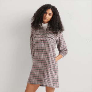 Women's Field Flex Flannel Shirt Dress