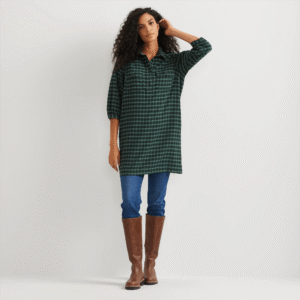 Women's Field Flex Flannel Shirt Dress