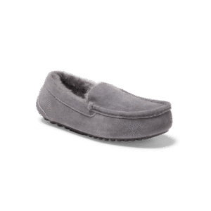Women's Shearling Moccasin Slippers