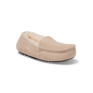 Women's Shearling Moccasin Slippers