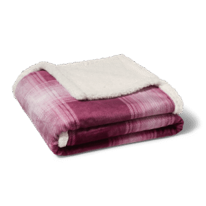 EB Cabin Fleece Throw