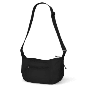 Ripstop Crossbody Crescent Sling Bag